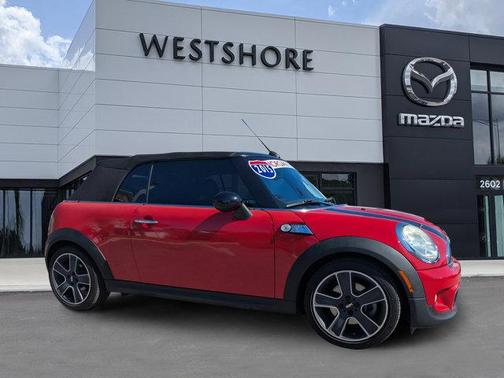 2015 MINI Convertible Cooper S