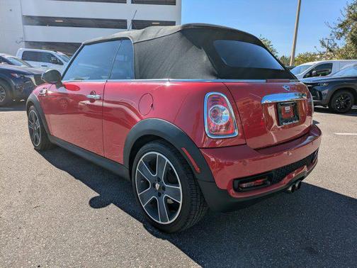 2015 MINI Convertible Cooper S