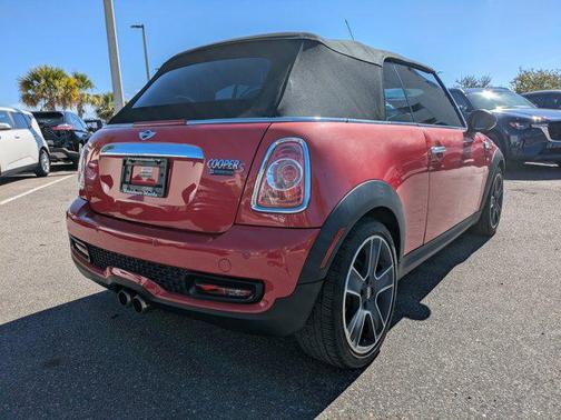 2015 MINI Convertible Cooper S