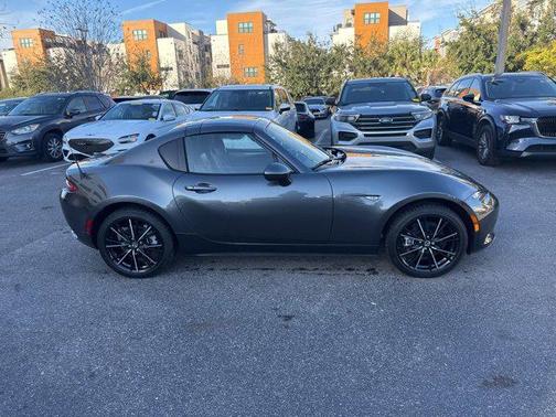 2025 Mazda MX-5 Miata RF Grand Touring