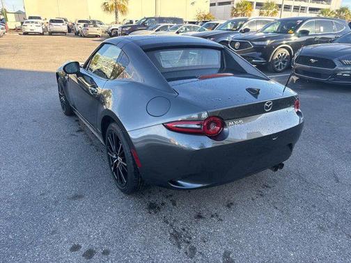 2025 Mazda MX-5 Miata RF Grand Touring