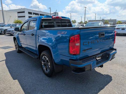 2022 Chevrolet Colorado Z71
