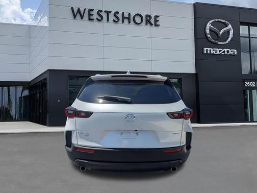 wind chill pearl 2025 Mazda CX-50 Hybrid Premium Plus Package