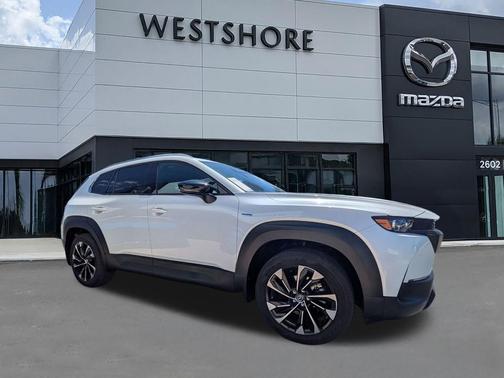 wind chill pearl 2025 Mazda CX-50 Hybrid Premium Plus Package