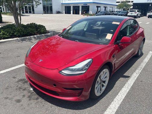 2021 Tesla Model 3 Standard Range Plus