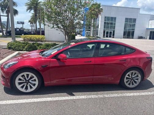 2021 Tesla Model 3 Standard Range Plus