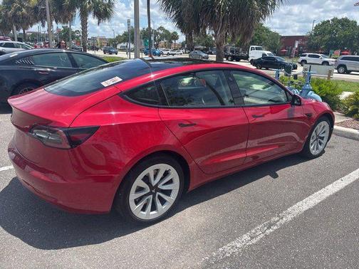 2021 Tesla Model 3 Standard Range Plus