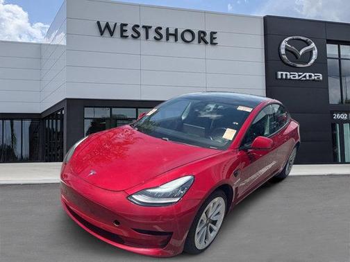 2021 Tesla Model 3 Standard Range Plus