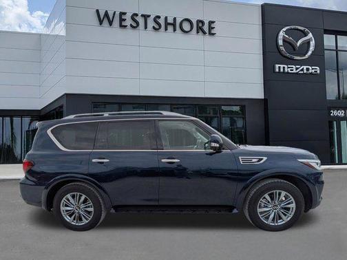 2024 INFINITI QX80 Luxe