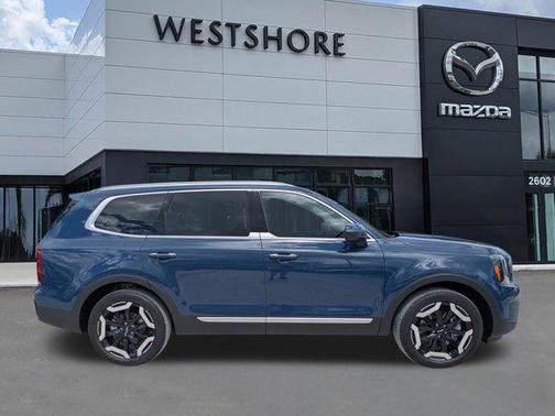 Midnight Lake Blue 2025 Kia Telluride S
