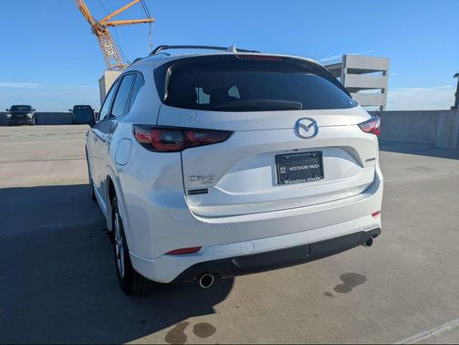 Rhodium White Metallic 2025 Mazda CX-5 2.5 S Select Package
