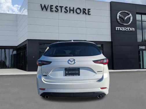 Rhodium White Metallic 2025 Mazda CX-5 2.5 S Select Package