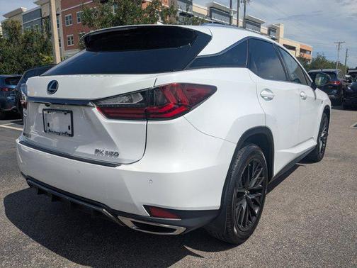 2022 Lexus RX 350 F SPORT Handling