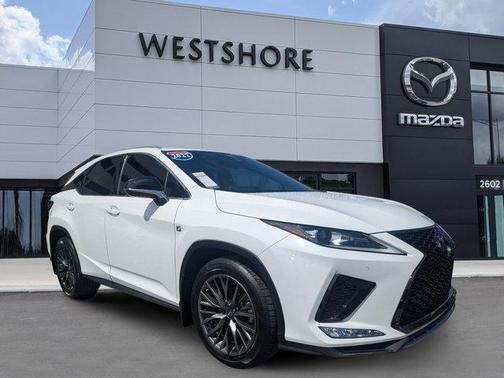 2022 Lexus RX 350 F SPORT Handling