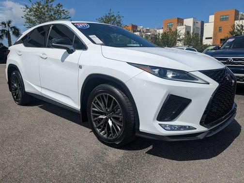 2022 Lexus RX 350 F SPORT Handling