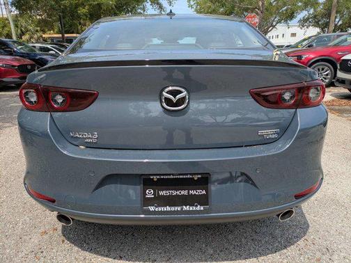 Polymetal Gray Metallic 2026 Mazda Mazda3 2.5 Turbo AWD