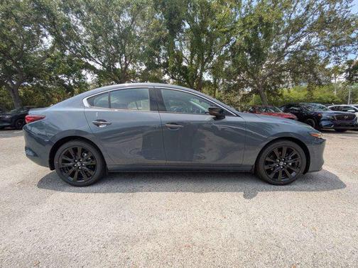 Polymetal Gray Metallic 2026 Mazda Mazda3 2.5 Turbo AWD