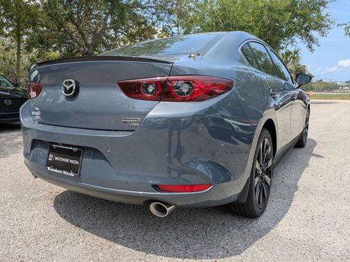Polymetal Gray Metallic 2026 Mazda Mazda3 2.5 Turbo AWD