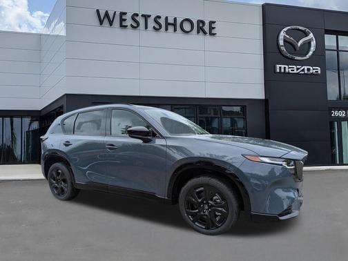 Polymetal Gray Metallic 2026 Mazda CX-5 2.5 S Premium Plus Package