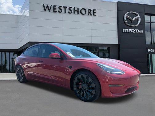 2022 Tesla Model 3 Performance