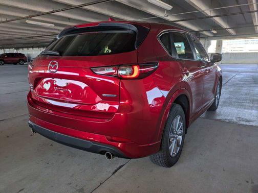 Soul Red Crystal Metallic 2025 Mazda CX-5 2.5 S Preferred Package