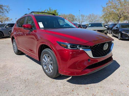 2025 Mazda CX-5 2.5 S Preferred