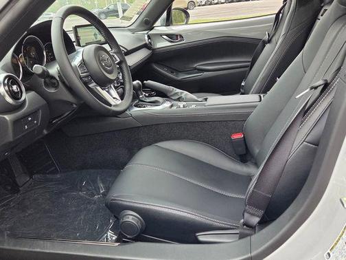 Aero Gray Metallic 2026 Mazda MX-5 Miata Grand Touring