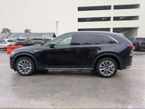 Jet Black Mica 2026 Mazda CX-90 3.3 Turbo Premium Plus