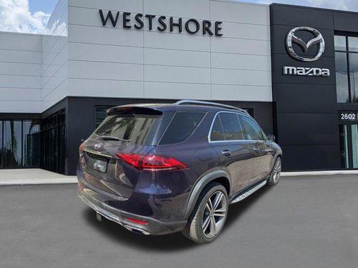 Lunar Blue Metallic 2022 Mercedes-Benz GLE 350 Base