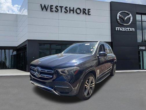 Lunar Blue Metallic 2022 Mercedes-Benz GLE 350 Base