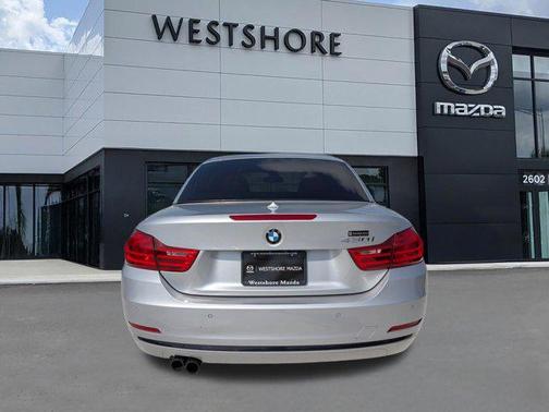 Glacier Silver Metallic 2017 BMW 430 i