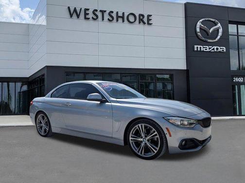 Glacier Silver Metallic 2017 BMW 430 i