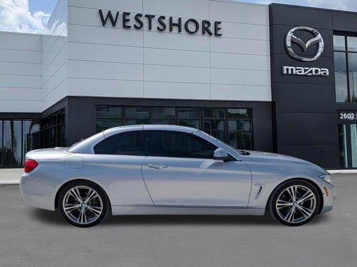 Glacier Silver Metallic 2017 BMW 430 i