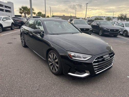 2021 Audi A4 40 Premium