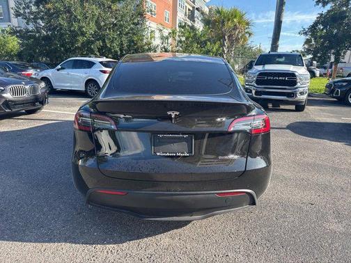 2021 Tesla Model Y Performance Dual Motor All-Wheel Drive