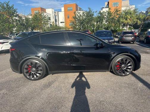 2021 Tesla Model Y Performance Dual Motor All-Wheel Drive
