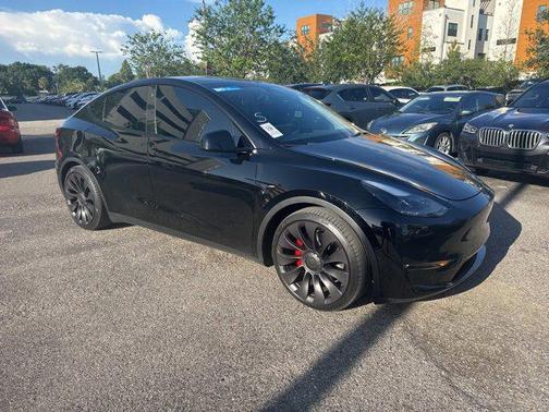 2021 Tesla Model Y Performance Dual Motor All-Wheel Drive