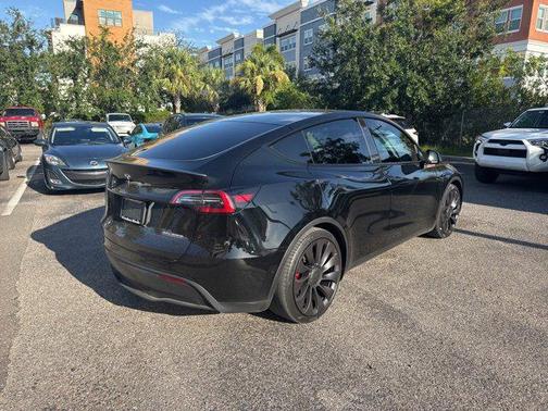 2021 Tesla Model Y Performance Dual Motor All-Wheel Drive