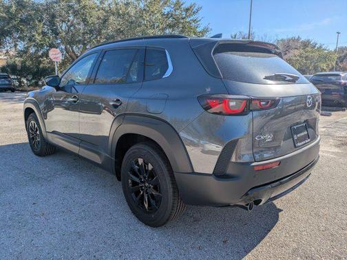 Machine Gray Metallic 2026 Mazda CX-50 Hybrid Premium
