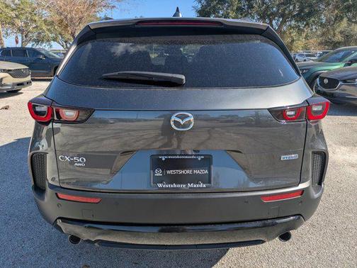 Machine Gray Metallic 2026 Mazda CX-50 Hybrid Premium