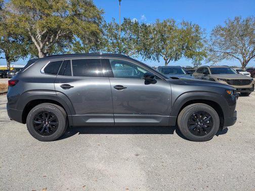 Machine Gray Metallic 2026 Mazda CX-50 Hybrid Premium