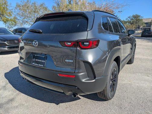 Machine Gray Metallic 2026 Mazda CX-50 Hybrid Premium