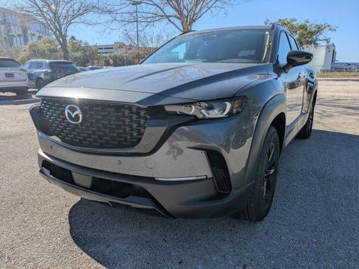 Machine Gray Metallic 2026 Mazda CX-50 Hybrid Premium