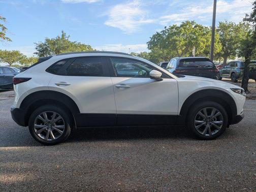 Snowflake White Pearl Mica 2026 Mazda CX-30 2.5 S Premium Package