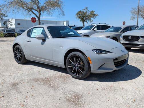 2025 Mazda MX-5 Miata RF Grand Touring