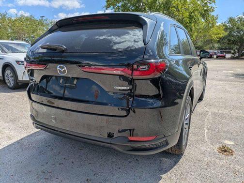 Jet Black Mica 2026 Mazda CX-90 3.3 Turbo Select