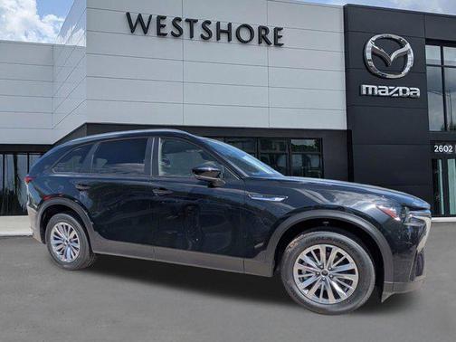Jet Black Mica 2026 Mazda CX-90 3.3 Turbo Select