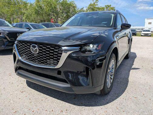 Jet Black Mica 2026 Mazda CX-90 3.3 Turbo Select