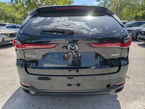 Jet Black Mica 2026 Mazda CX-90 3.3 Turbo Select