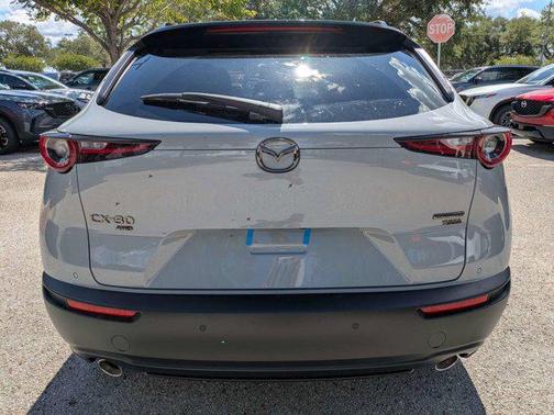 Aero Gray Metallic 2026 Mazda CX-30 2.5 Turbo